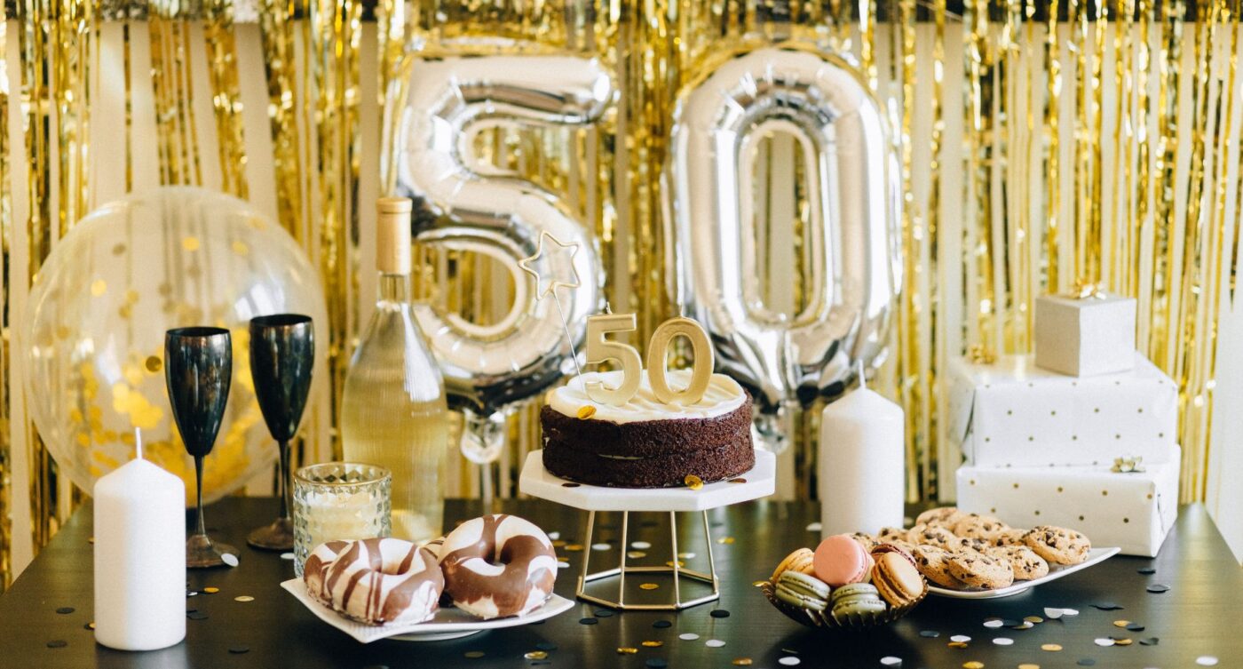 prezenty na 50 urodziny