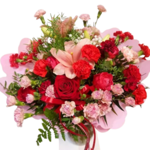 Urodzinowy bukiet róż