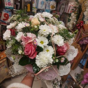 Bukiet Ślubny dla Panny Młodej lub na Prezent