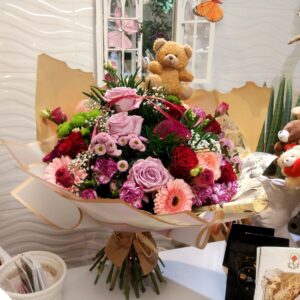 Bukiet Wielokwiatowy – Wersja Duża