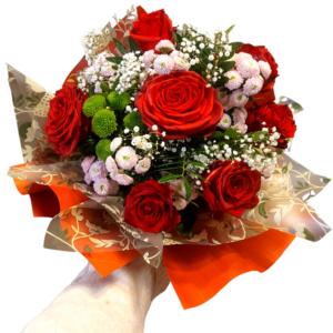 Bukiet urodziny ,dla kobiety, rocznica