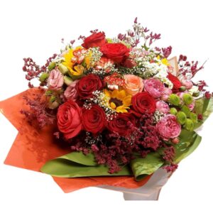 Bukiet Wielokwiatowy "Na Każdą Okazję" – Wersja Duża