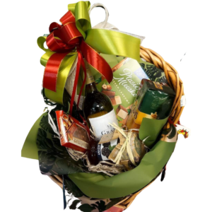 Kosz Prezentowy – Urodziny, Imieniny, Podziękowania, Gratulacje