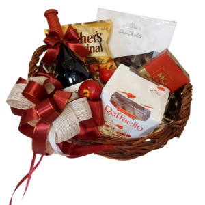 Kosz prezentowy urodziny,imieniny