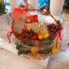 Kosz Zdrowia – Kosz Prezentowy z Owocami, Kwiatami i Czekoladkami