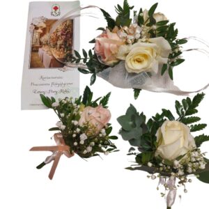 Ślubne Akcesoria Kwiatowe na Zamówienie