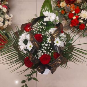 Wiązanka Pogrzebowa – Wersja Średnia