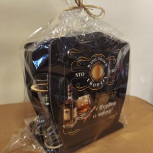 Karafka whisky urodziny