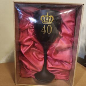 Kielich na 40 urodziny