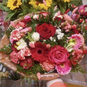 Bukiet wielokwiatowy duży