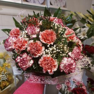 Bukiet kwiatów-gożdziki