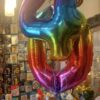 Balony foliowe na 40 urodziny(2 cyfry)
