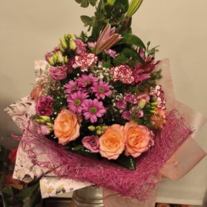 Bukiet wielokwiatowy duży