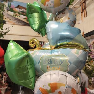 Zestaw balonów narodziny dziecka