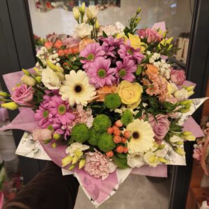 Bukiet pastelowy duży