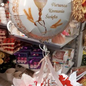 Balony Komunia