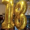 Balony foliowe na 18 urodziny