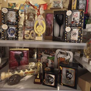 Prezenty na 50 urodziny