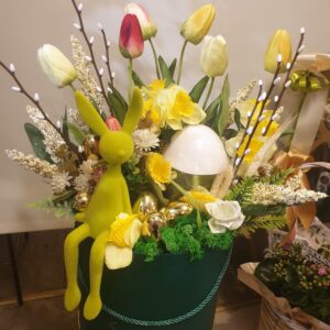 Flower box Wielkanoc