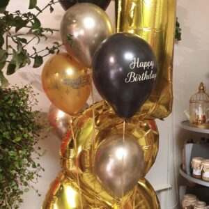 Zestaw balonów na 18