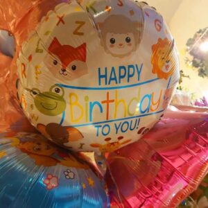 Balon urodzinowy zoo 18"