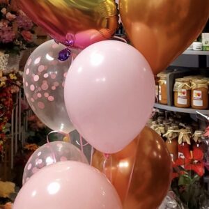 Bukiety balonowe lateksowe (Kopia)