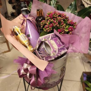 Zestaw prezentowy lawenda