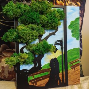 Obraz wschód słońca