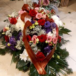 Palma pogrzebowa Eustoma duża