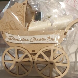 Wózek prezentowy Chrzest Święty