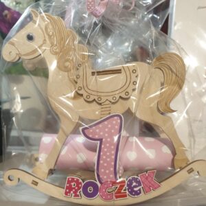 Pamiątka Roczek dla dziewczynki