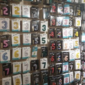 Balony foliowe CYFRY