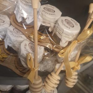 Miód pszczeli 3x50g tacka