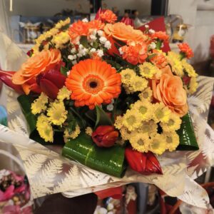 Bukiet kwiatów wiosna