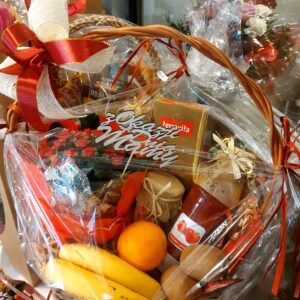 Prezentowy KOSZ ZDROWIA dla Mamy