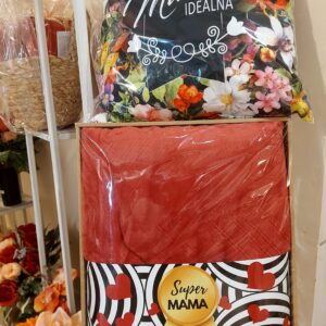 Elegancki koc dla Mamy