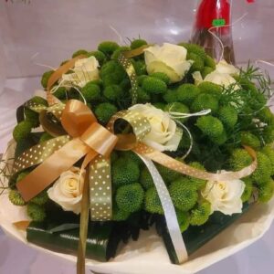 Bukiet zielonka duży