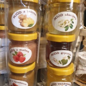 Zestaw miodów 3x50g