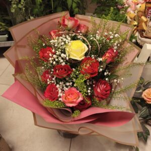 Bukiet nowoczesny okolicznościowy