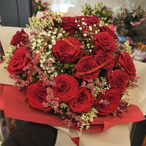 18 Czerwonych Róż na 18 urodziny