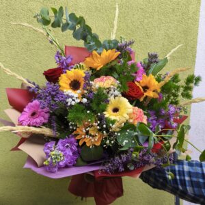 Bukiet wiosenna natura