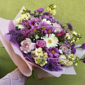 Bukiet wielokwiatowy romantyczny