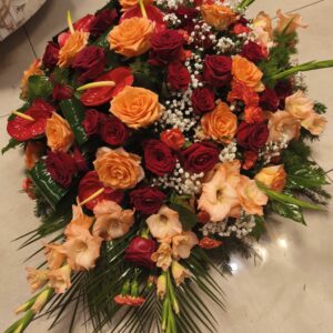 Elegancki Wieniec Pogrzebowy