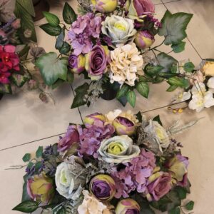 Komplet kompozycji nagrobnych