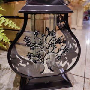 Znicz srebrne drzewko