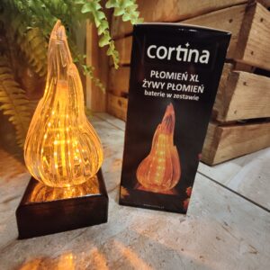 Płomień XL jak żywy płomień