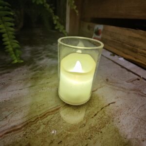 Świeczka LED wkład do znicza