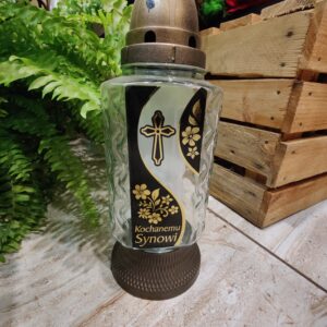 Elegancki znicz Kochanemu Synowi