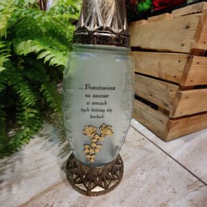 Znicz grawer " Pozostaniesz ... "