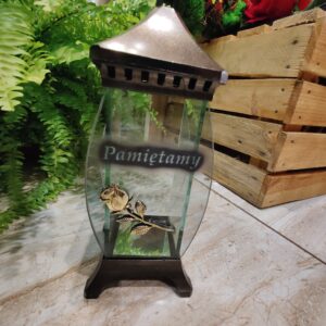 Znicz kapliczka '' Pamiętamy "